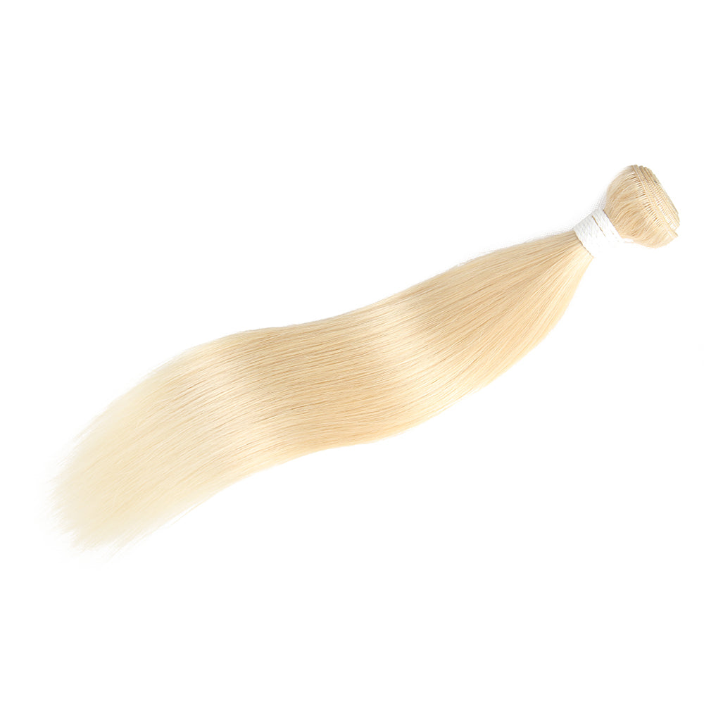 Straight 613 Blond Remy Human Hair Bundle 8''-26'' (3578255081572)