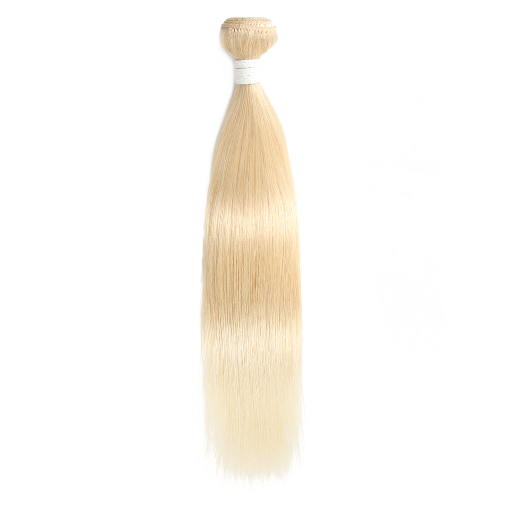 Straight 613 Blond Remy Human Hair Bundle 8''-26'' (3578255081572)