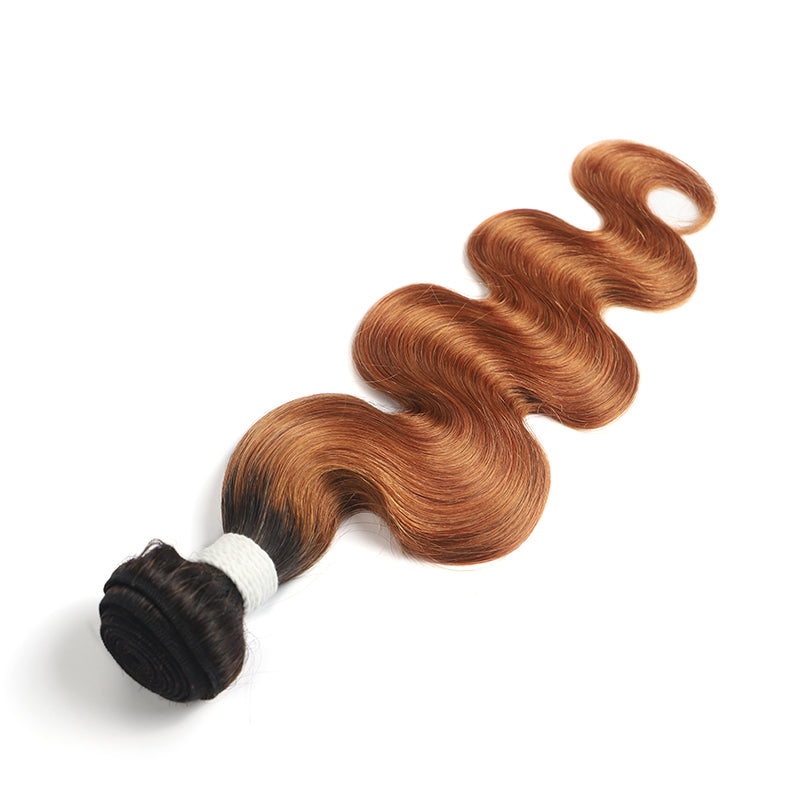 Ombre 30 Body Wave Human Hair Bundle 8''-26'' (4251421147206)