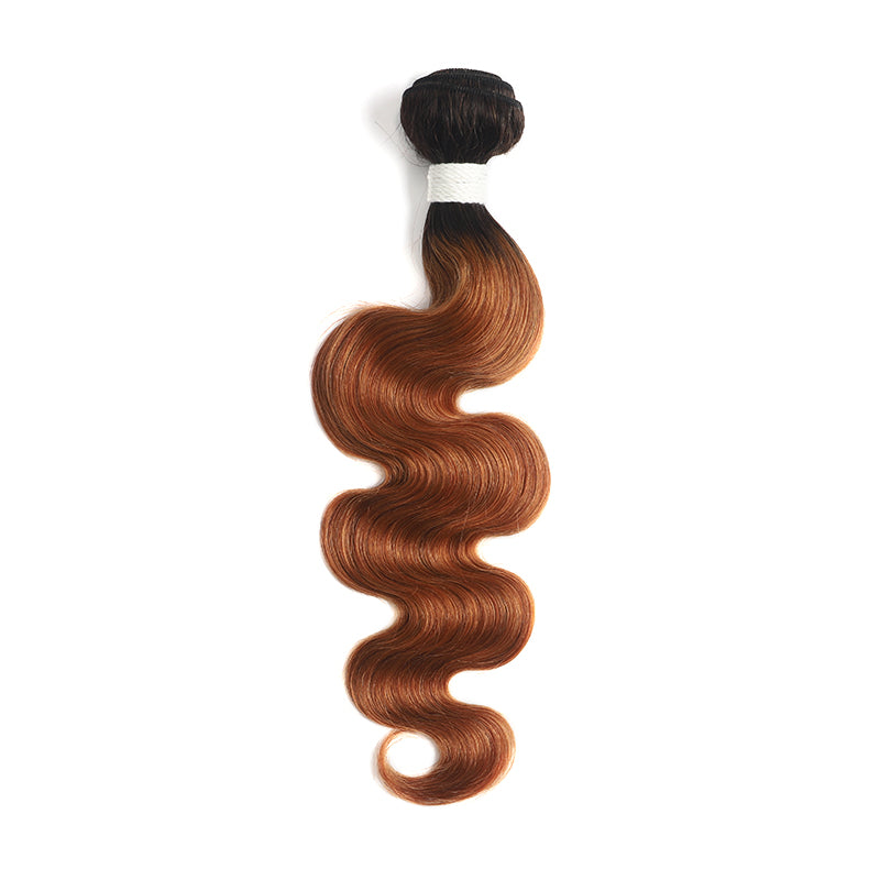 Ombre 30 Body Wave Human Hair Bundle 8''-26'' (4251421147206)