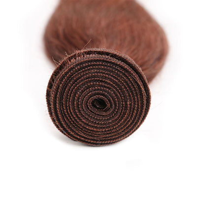 Colored 100% Human Hair Weave Body Hair Bundle 8-26 inch (33) (2612183924836)