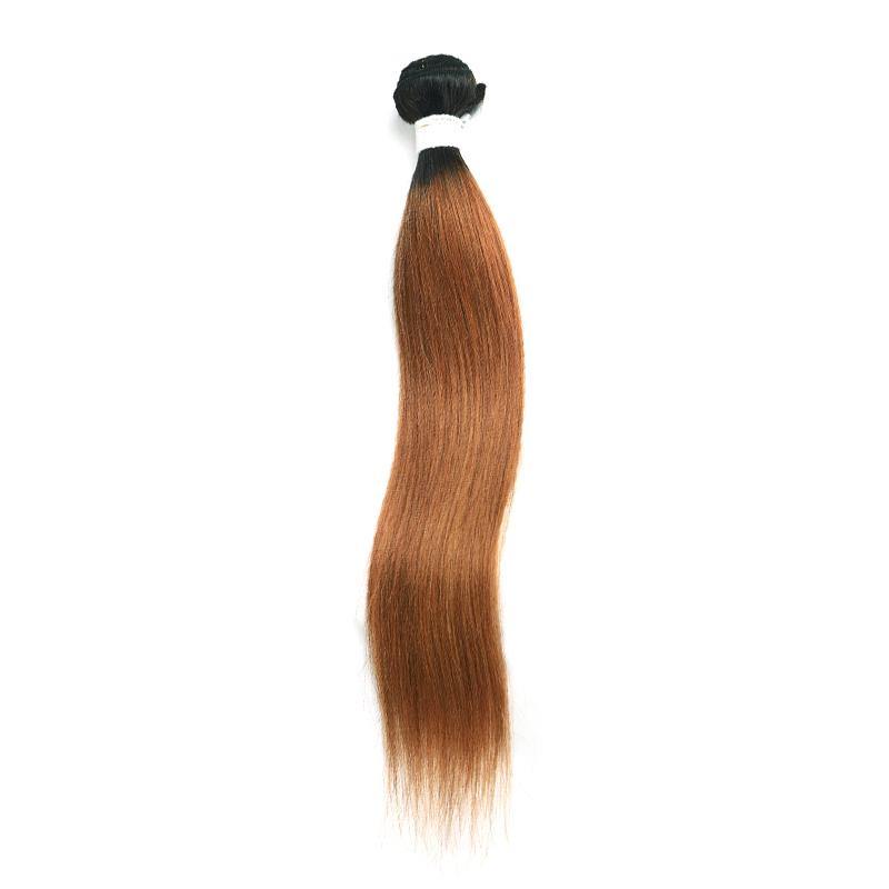 Straight Ombre 30 Human Hair Bundle 8''-26'' (4251439104070)