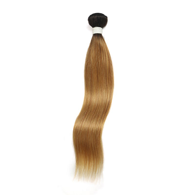 Straight Ombre 27 Human Hair Bundle 8''-26'' (4249233391686)