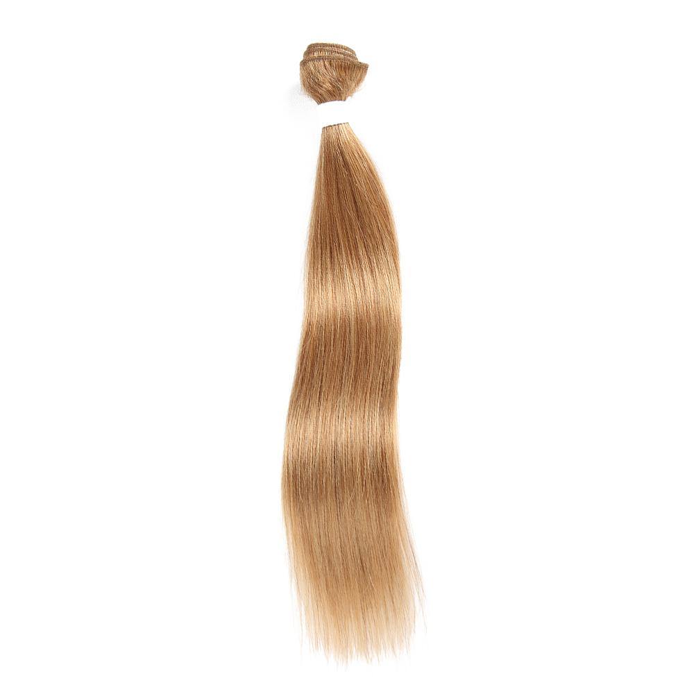 Kemy Hair Brazilian Honey Blonde Straight Hair Bundle Human Hair Weave