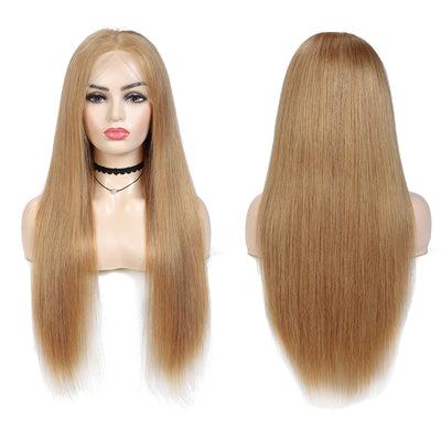 Flash Sale $149 Get A Straight Honey Blonde Lace Frontal wig