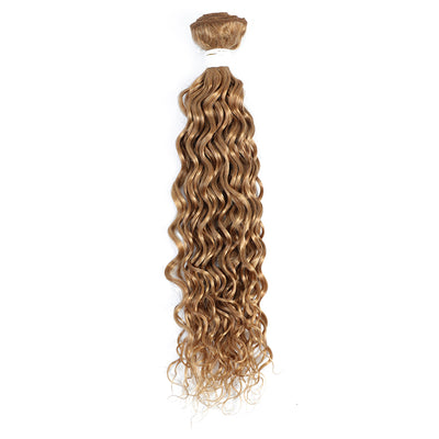 Kemy Hair Water Wave Honey Blonde Human Hair Bundles One Bundle