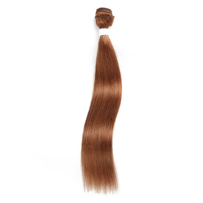 Colored 100% Human Hair Weave Straight Hair Bundle 8-26 inch (30) (2612075954276)