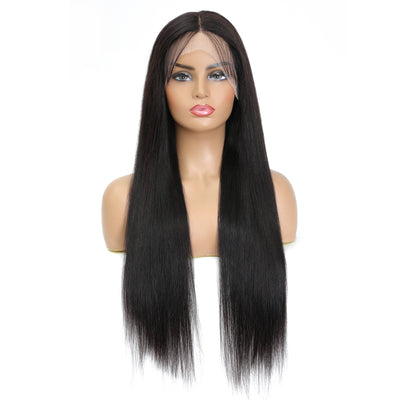 Natural Color 13X4X1 Part Lace Front wigs Human Hair Wig 16-28 Inches