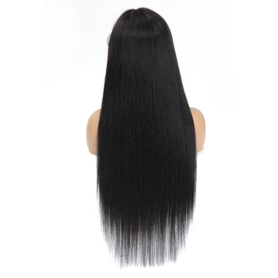 Natural Color Human Hair 13X4X1 Part Lace Front wigs 16-28 Inches