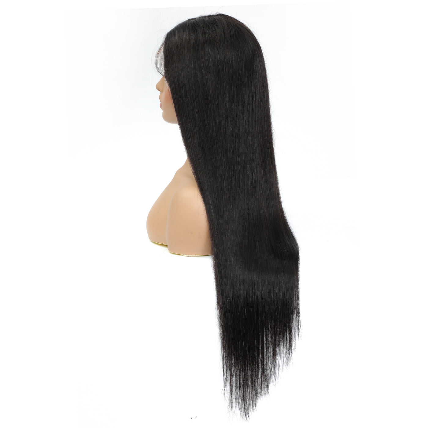 Natural Color Human Hair 13X4X1 Part Lace Front wigs 16-28 Inches