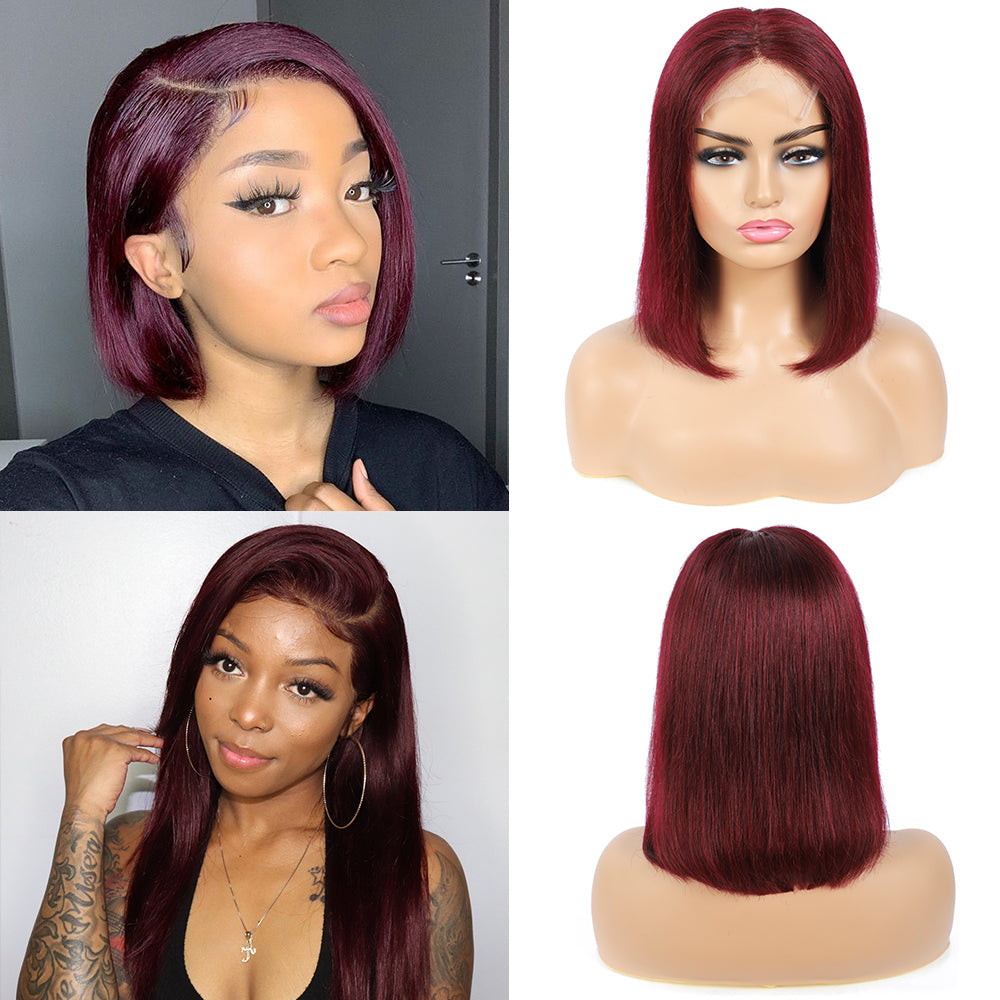 $99 Super Flash Sale Get Human Hair Lace Bob Wig