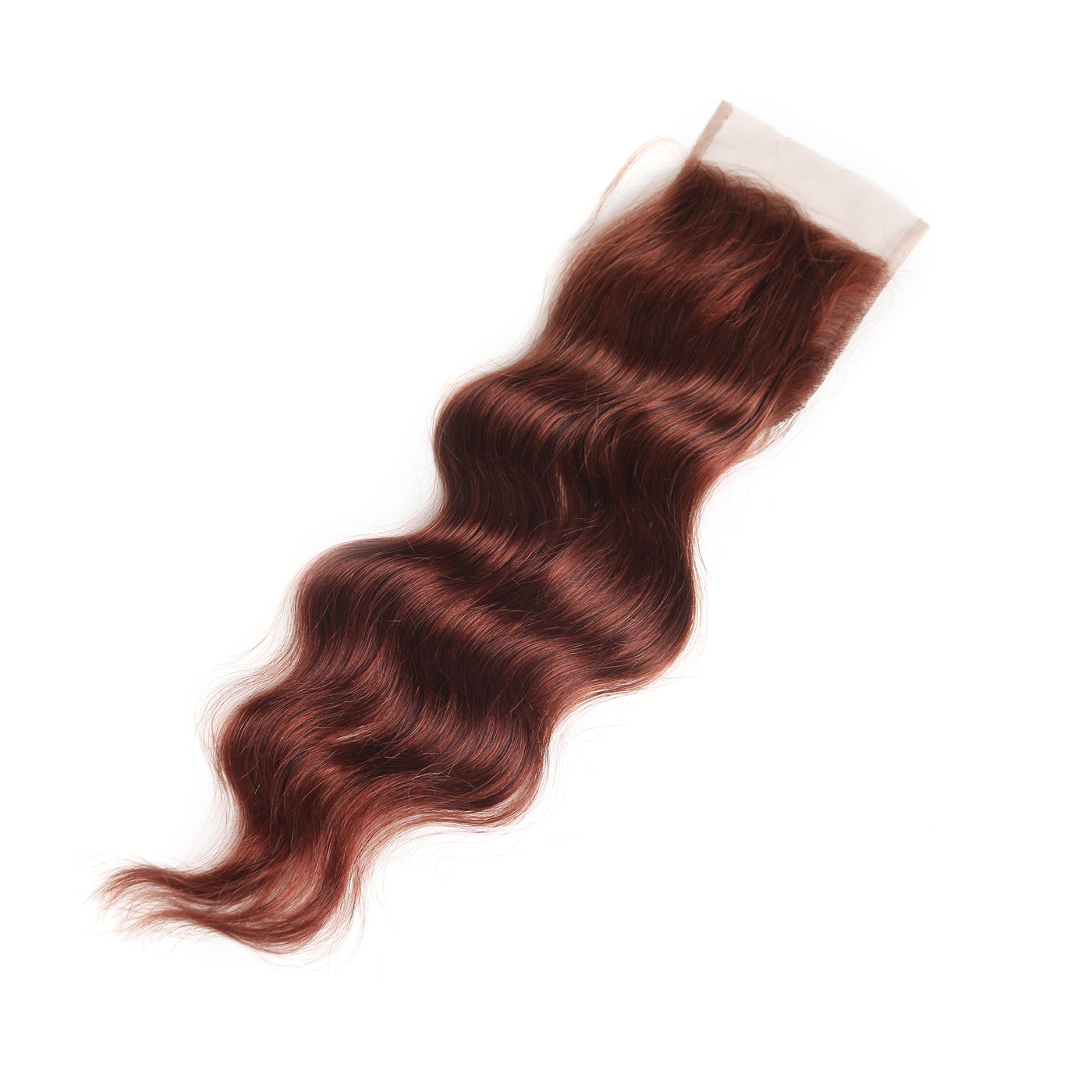 Natural Wavy  33  Lace Closure 4×4 Free/Middle Part Human Hair(8''-20'') (4252333211718)