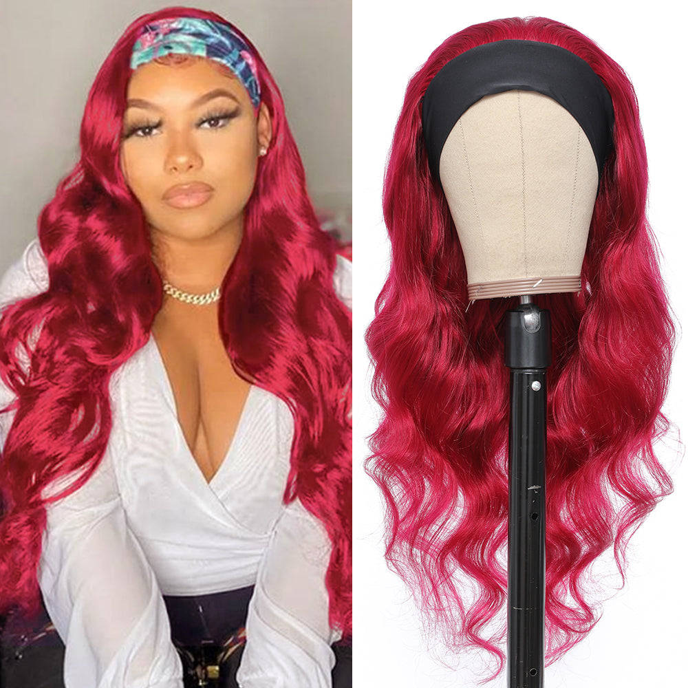 Flash Sale Kemy Hair Human Hair Headband Wig